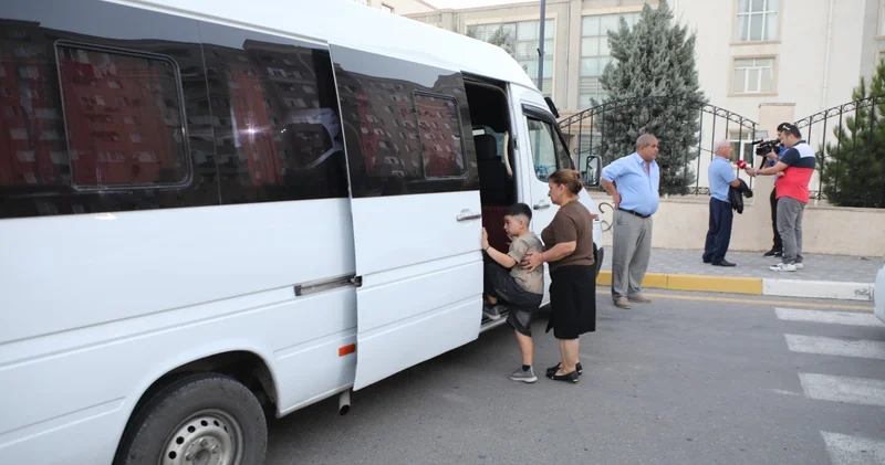 50 ailə də doğma Xocavəndə qovuşdu