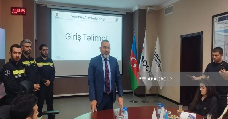 Etilen Polietilen Zavodunda gələn il əsaslı təmir aparılacaq
