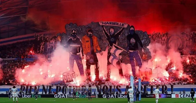 Marsel azarkeşləri Beşiktaş la matça buraxılmayacaq