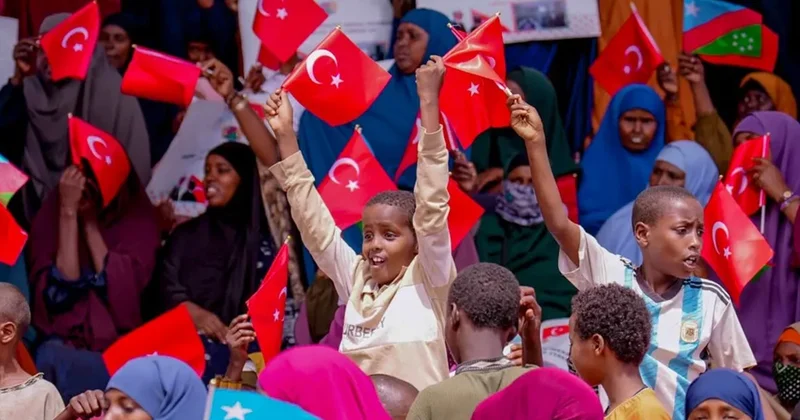 Somalidə Türkiyəyə dəstək nümayişləri