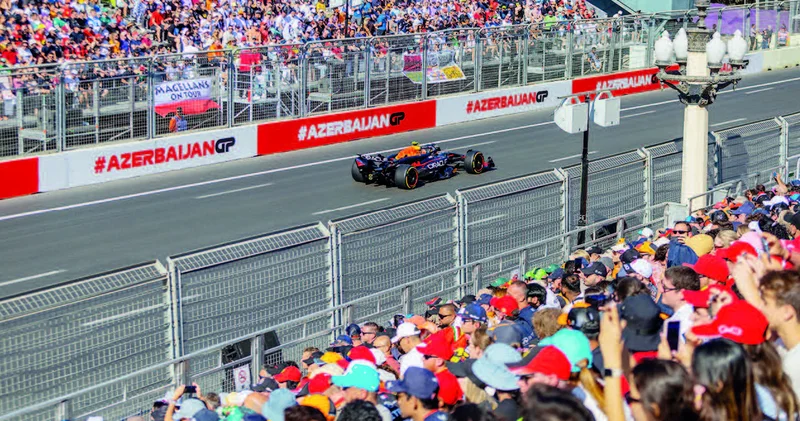 Formula 1 Bakının turizm xəritəsini genişləndirib