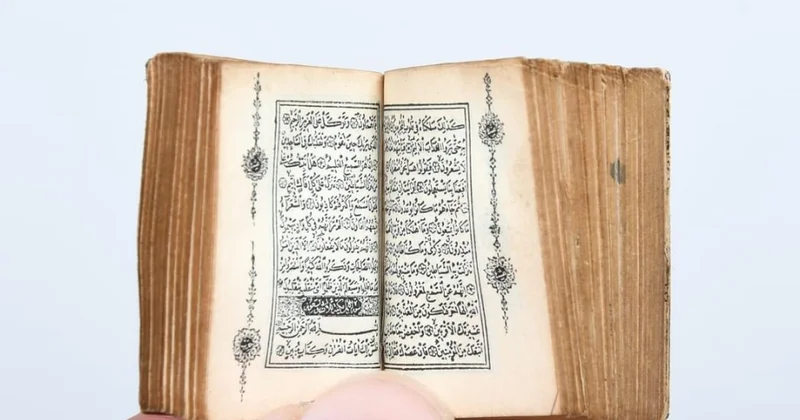 Əbu Dabi Beynəlxalq Kitab Sərgisində nadir miniatür Quran nümayiş olunur