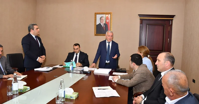 Siyəzəndə kənd təsərrüfatı sahəsində keçirilən tədbirlərlə bağlı monitorinq baş tutub Fotolar