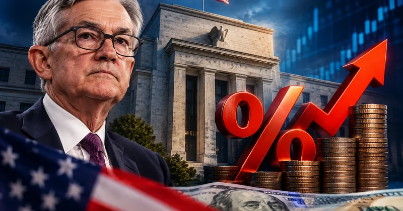 FED son üç ildə uçot dərəcəsini artırıb