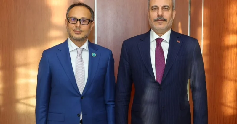 Hakan Fidan TÜRKPA nın fəaliyyətinə dəstək ifadə edib