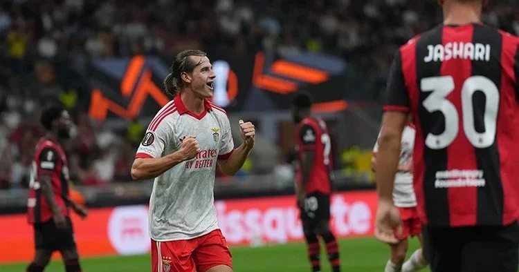 Avropa Liqası: Milan Benfika ya məğlub oldu GÜNÜN NƏTİCƏLƏRİ