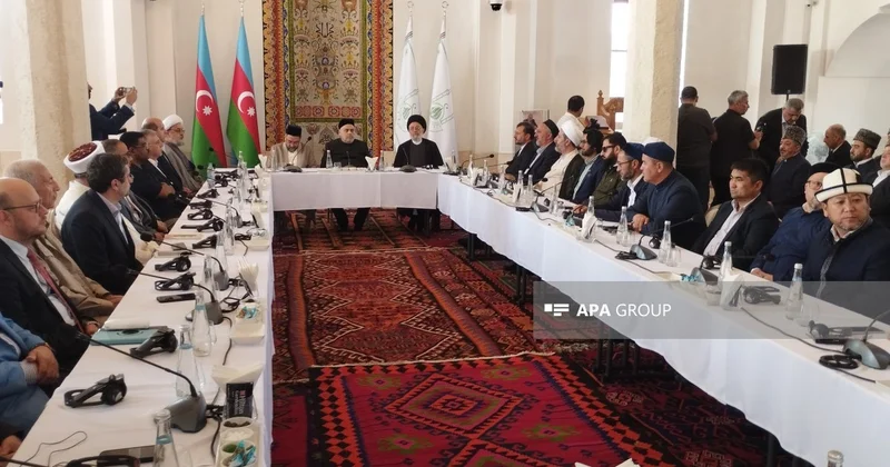 Ağdamda Şeyx Seyyid Yəhya Bakuvi Şirvaniyə həsr olunmuş konfrans keçirilir FOTO