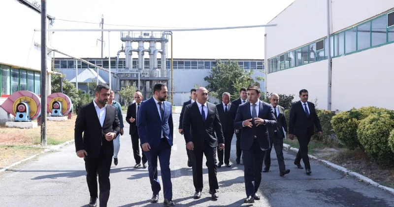 Göyçayda aqrar sektorun inkişafı ilə bağlı tədbirlər müzakirə olunub
