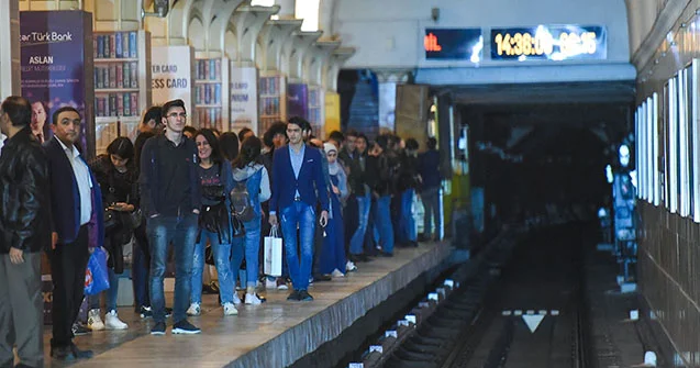 Bilik Günü metroya minən sərnişinlərin sayı Açıqlandı