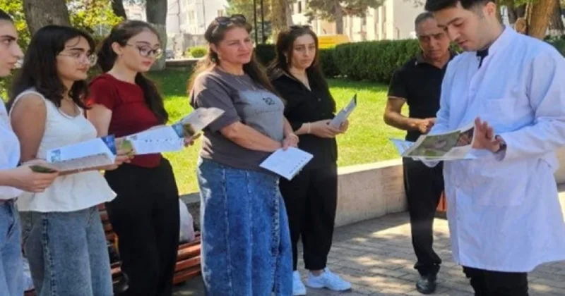 Xankəndidə və Xocalıda zərərvericilərə qarşı maarifləndirmə tədbirləri təşkil olunub