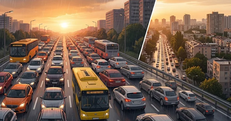 Bir neçə dəqiqəlik tıxac, saatlarla davam edən gərginlik Psixoloq səbəbini açıqladı