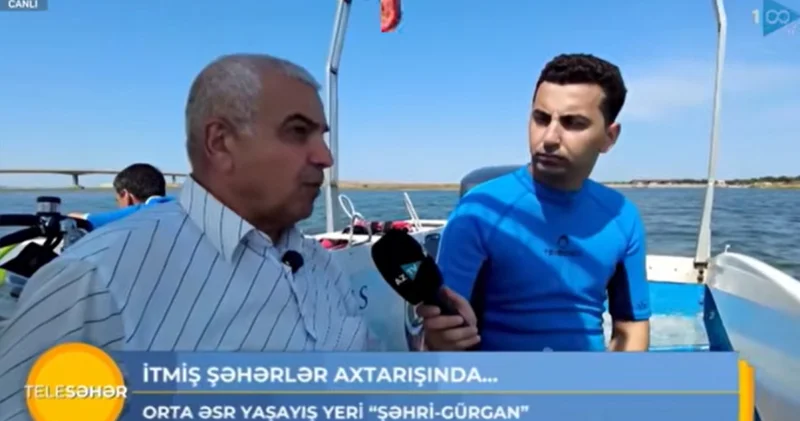 İtmiş şəhərlərin izi: Şəhri Gürgan yaşayış yeri (VİDEO)