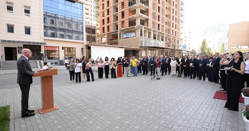 Firudin Qurbanov Türkiyə Azərbaycan Universitetinin Bilik Günü tədbirində Fotolar