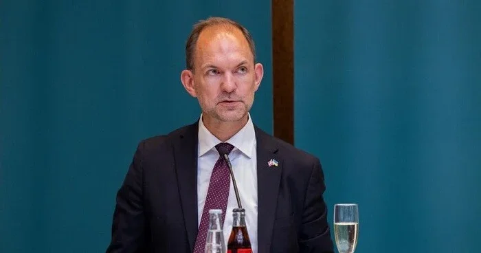 Danimarkada nazirin evinin yanında PUA tapıldı