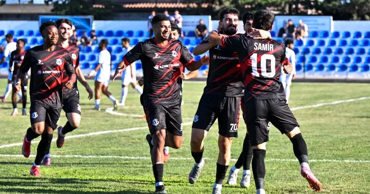 Karvan Yevlax dan Zaqatala ya 3 cavabsız qol İCMAL