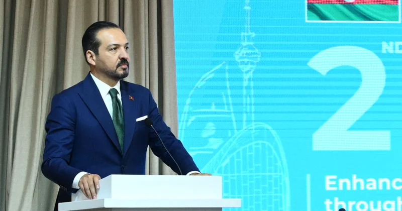 AK Parti sədrinin müavini: Orta Dəhliz üzrə daşınan yüklərin həcmi qarşıdakı dövrdə üç dəfəyə qədər arta bilər