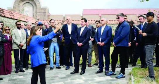 Bakıdakı diplomatik korpusun Qarabağa səfəri