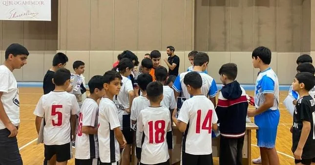 “Hər il yeni oyunçu yetişdirmək istəyirik ki, milli komandada oynasın”