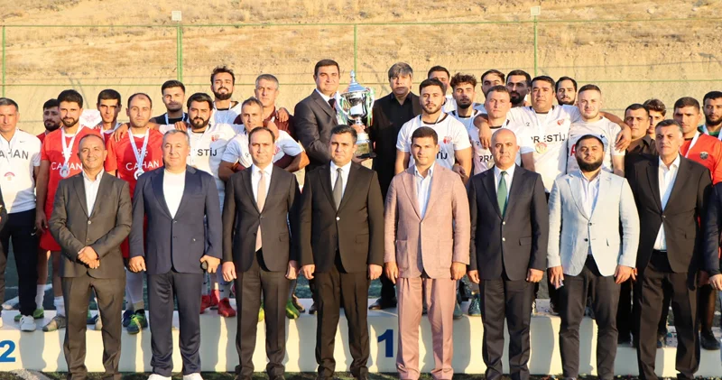 Naxçıvanda ilk Minifutbol Kuboku başa çatdı (FOTO)