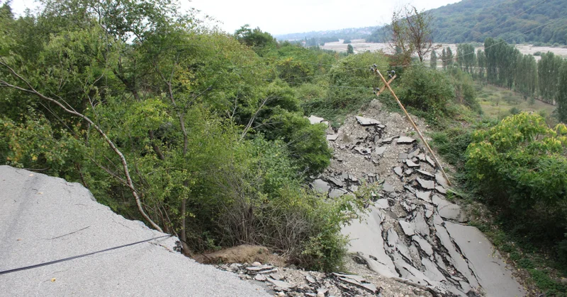 Quba Tüləkəran avtomobil yolu nə vaxt bərpa olunacaq? FOTO