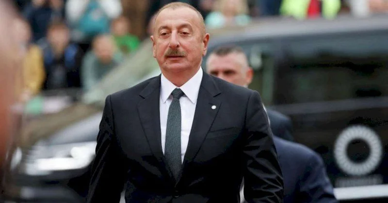 Prezident "Qobustan" GES in açılışında...