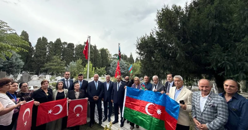 Qafqaz İslam Ordusunun komandanı İstanbulda yad edilib