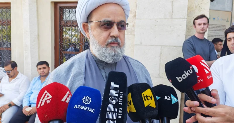 Həmid Şəhriyari: Seyid Yəhya Bakuvinin elm, din, mənəviyyat sahəsində çox böyük xidmətləri olub