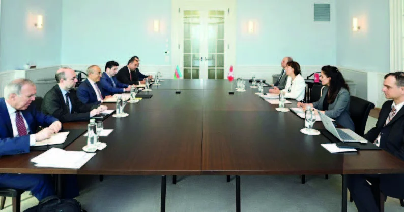 İsveçrə ilə birgə əməkdaşlıq müzakirəsi