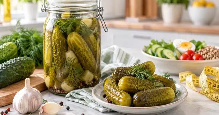 Arıqlayanda duzlu xiyar yemək olar? Çəkiyə təsiri