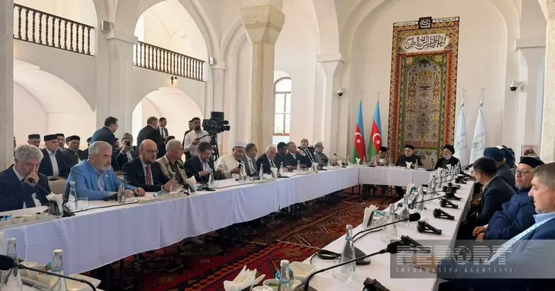 TDT nin dini liderlərinin iştirakı ilə Ağdamda xüsusi tədbir keçirildi FOTO