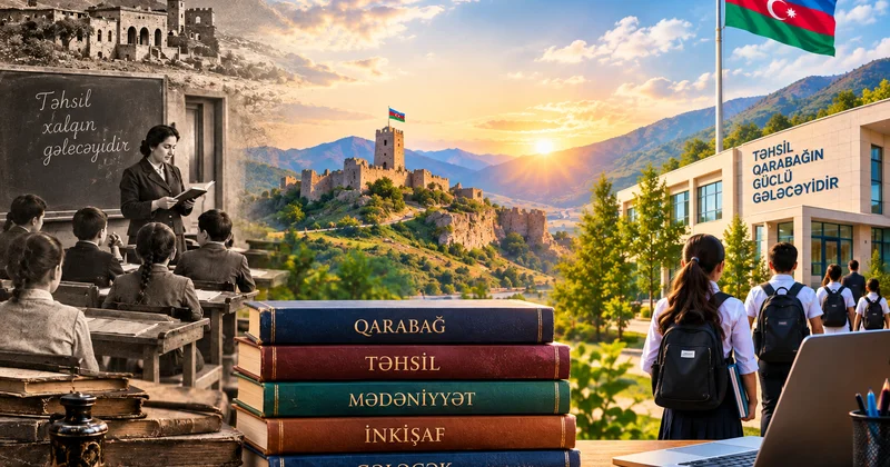 Qarabağın təhsil salnaməsi: Keçmişin mirası,gələcəyin modeli