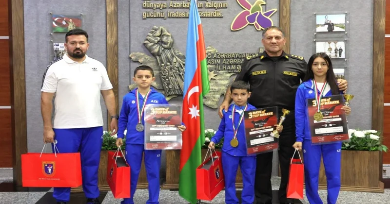 FHN in karate komandasının üzvləri beynəlxalq turnirdə yüksək nəticələr əldə ediblər