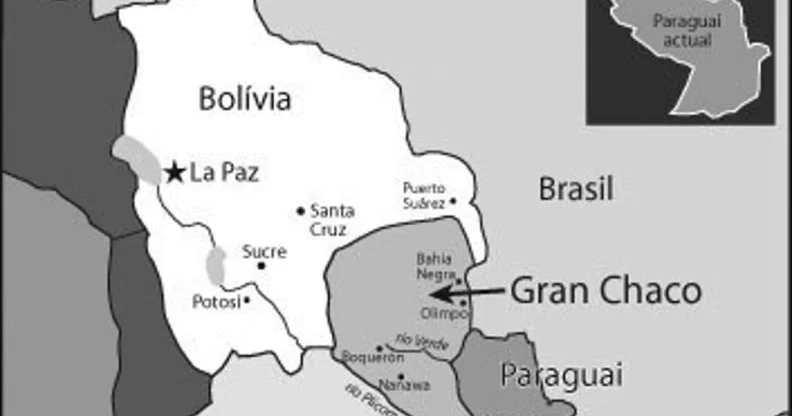 Boliviya və Paraqvay 88 ildən sonra sərhədin demarkasiyasını təsdiqləyib