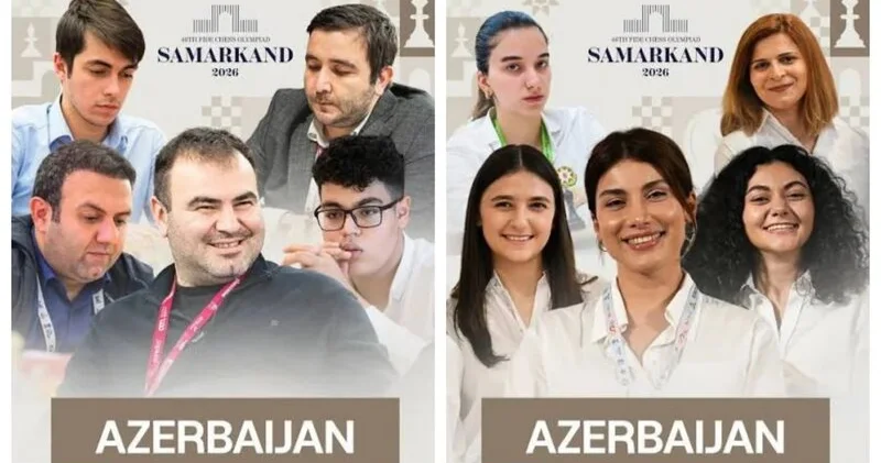Azərbaycan milliləri 46 cı Ümumdünya Şahmat Olimpiadasında mübarizəyə başlayır