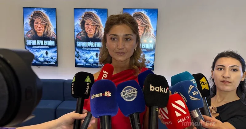 Vəfa Musayeva: “Ana olmaq Everestə hər gün çıxmaq deməkdir” VİDEO