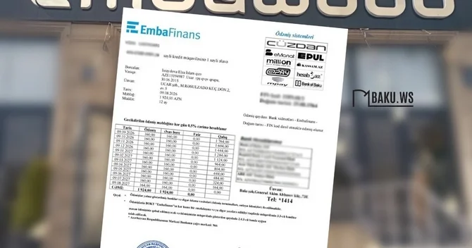 Embawood dan müştərisinə absurd cavab: Güzgünüz istehsal prosesindədir