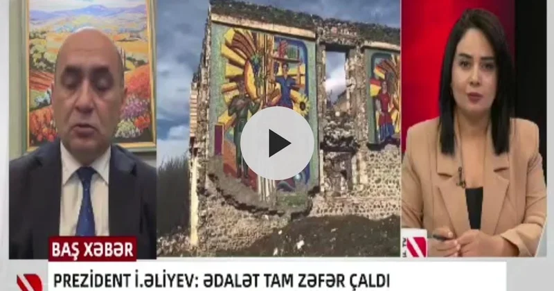 Deputat efirdə KÖVRƏLDİ VİDEO