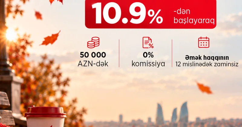 Ziraat Bank Azərbaycan çoxdan gözlənilən “Payız kampaniyası”nı təqdim edir!