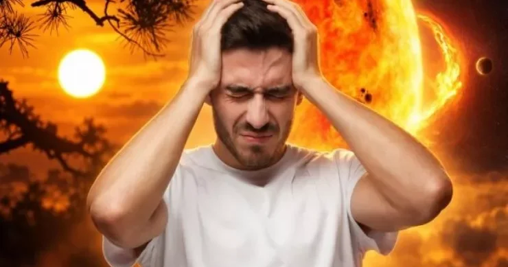Qırmızı səviyyəli maqnit qasırğası XƏBƏRDARLIĞI