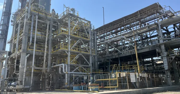 SOCAR ın təşəbbüsü ilə Etilen Polietilen zavoduna media tur təşkil olundu FOTOLAR