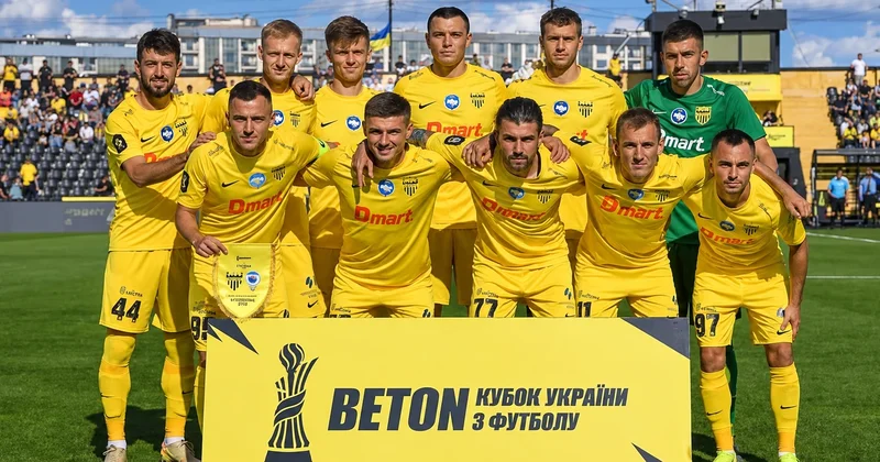 Renat Dadaşovun komandası Ukrayna Kubokunda mübarizəni dayandırdı