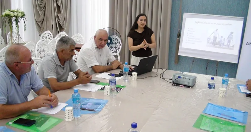 Mina və PHS dən zərərçəkmiş şəxslərin psixososial reabilitasiyası istiqamətində növbəti mərhələyə start verilib