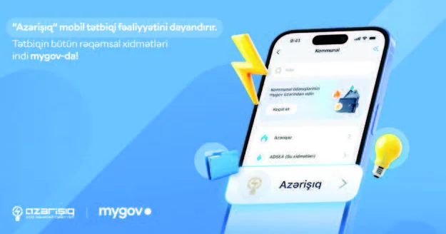 “Azərişıq” “mygov” platformasına qoşulur