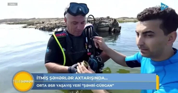 Azərbaycanda gizli şəhər: yeni tapıntılar VİDEO