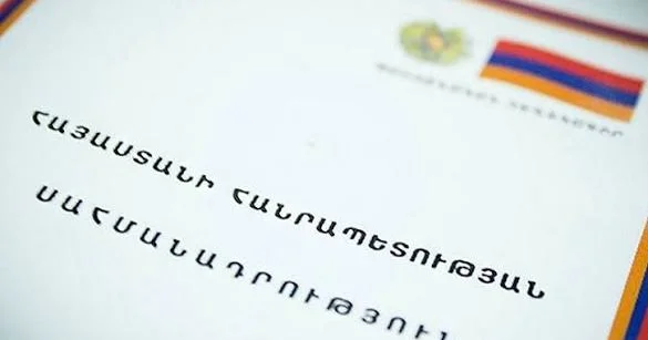 Ermənistanın yeni Konstitusiya layihəsində kilsənin xüsusi statusu saxlanılıb