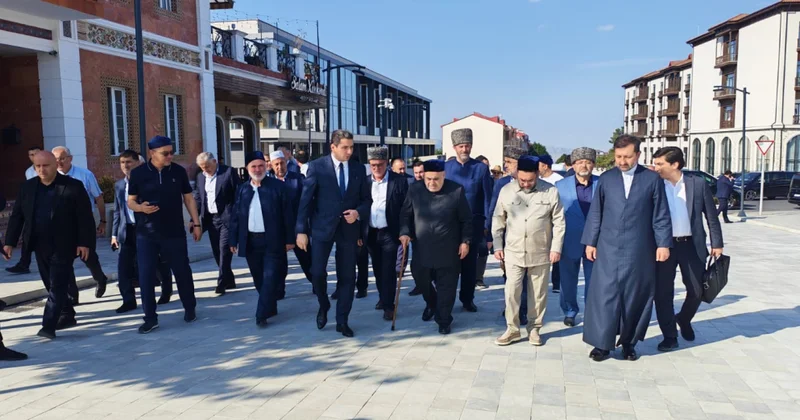 Yəhya Bakuvi Beynəlxalq Konfransının iştirakçıları Xankəndi şəhərində olublar