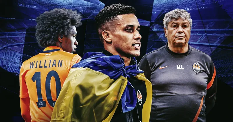 Cəbhədə futbol: Braziliyalı istedadlar niyə hələ də müharibə şəraitindəki Şaxtyor a axın edir?