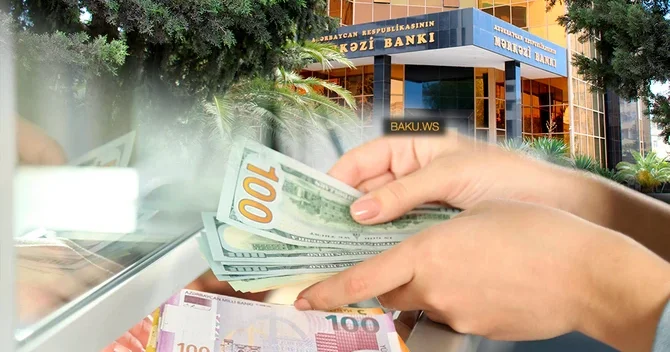 2027 ci ildə ABŞ dolları neçə manat olacaq? RƏSMİ AÇIQLAMA