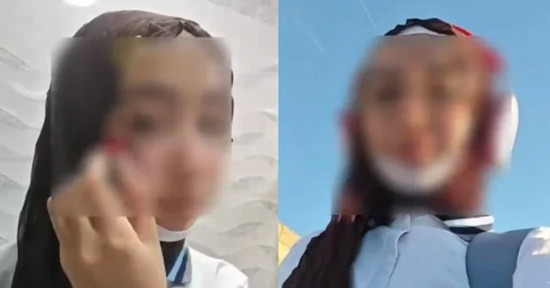 10 cu sinif şagirdinin makiyaj videosu müzakirələrə səbəb oldu VİDEO
