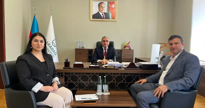 Qarabağ Universiteti Xankəndi ilə məhdudlaşmayacaq Rektorla EKSKLÜZİV MÜSAHİBƏ